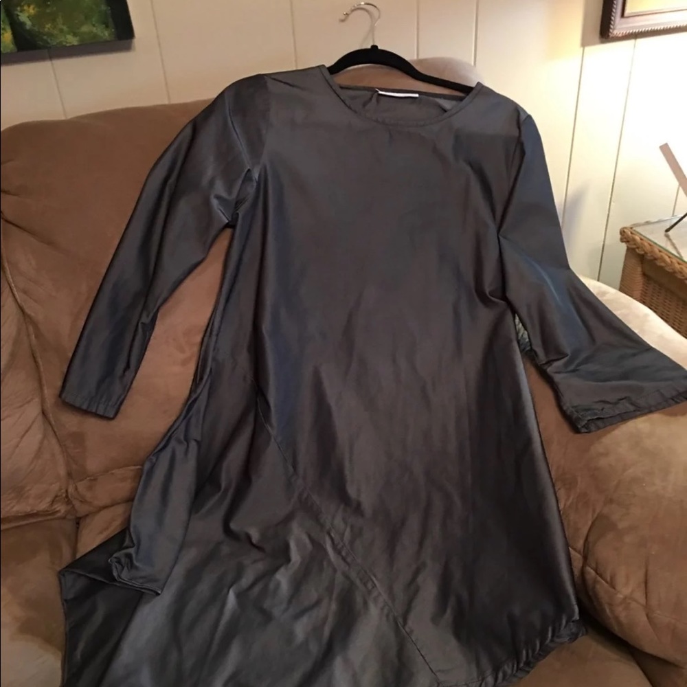 Bryn Walker M/L Asymmetrical Long Sleeve Tunic